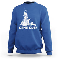 Bachelor Party Sweatshirt Game Over - Wonder Print Shop