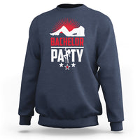 Bachelor Party Sweatshirt Bachelor Party - Wonder Print Shop