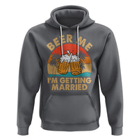 Bachelor Party Hoodie Beer Me I'm Getting Married - Wonder Print Shop