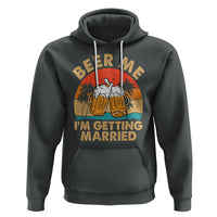 Bachelor Party Hoodie Beer Me I'm Getting Married - Wonder Print Shop