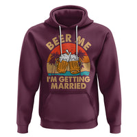 Bachelor Party Hoodie Beer Me I'm Getting Married - Wonder Print Shop