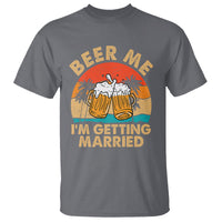 Bachelor Party T Shirt Beer Me I'm Getting Married - Wonder Print Shop
