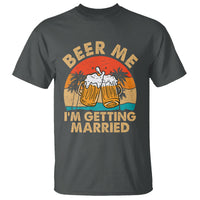 Bachelor Party T Shirt Beer Me I'm Getting Married - Wonder Print Shop