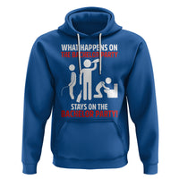 Bachelor Party Hoodie What Happens On The Bachelor Party Stays On The Bachelor Party - Wonder Print Shop