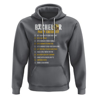 Bachelor Party Hoodie Bachelor Party Checklist Funny - Wonder Print Shop