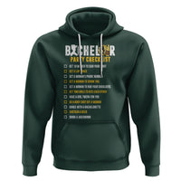 Bachelor Party Hoodie Bachelor Party Checklist Funny - Wonder Print Shop