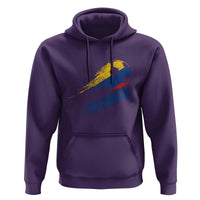 Colombia Football Hoodie Colombian Flag Futbol Soccer Lover - Wonder Print Shop