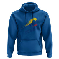 Colombia Football Hoodie Colombian Flag Futbol Soccer Lover - Wonder Print Shop