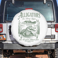 Alligators for Human Rights Spare Tire Cover Save Everglades Alcatraz - Wonder Print Shop