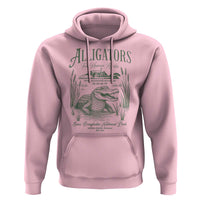 Alligators for Human Rights Hoodie Save Everglades Alcatraz - Wonder Print Shop