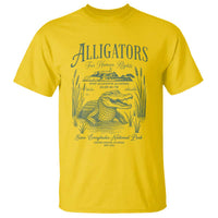 Alligators for Human Rights T Shirt Save Everglades Alcatraz - Wonder Print Shop