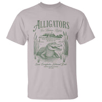 Alligators for Human Rights T Shirt Save Everglades Alcatraz - Wonder Print Shop