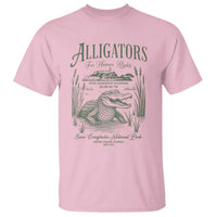 Alligators for Human Rights T Shirt Save Everglades Alcatraz - Wonder Print Shop