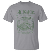 Alligators for Human Rights T Shirt Save Everglades Alcatraz - Wonder Print Shop