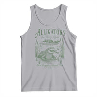 Alligators for Human Rights Tank Top Save Everglades Alcatraz - Wonder Print Shop
