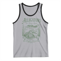 Alligators for Human Rights Tank Top Save Everglades Alcatraz - Wonder Print Shop