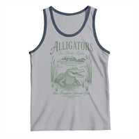 Alligators for Human Rights Tank Top Save Everglades Alcatraz - Wonder Print Shop