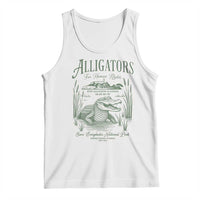 Alligators for Human Rights Tank Top Save Everglades Alcatraz - Wonder Print Shop