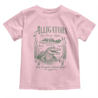 Alligators for Human Rights Toddler T Shirt Save Everglades Alcatraz - Wonder Print Shop