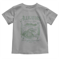 Alligators for Human Rights Toddler T Shirt Save Everglades Alcatraz - Wonder Print Shop