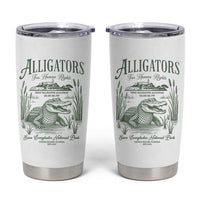 Alligators for Human Rights Tumbler Cup Save Everglades Alcatraz - Wonder Print Shop