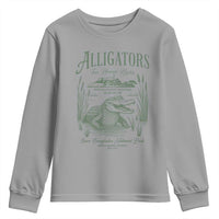 Alligators for Human Rights Youth Sweatshirt Save Everglades Alcatraz - Wonder Print Shop