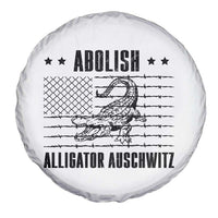 Abolish Alligator Prison Spare Tire Cover Stop Alcatraz Sace Everglades - Wonder Print Shop