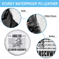 Abolish Alligator Prison Spare Tire Cover Stop Alcatraz Sace Everglades - Wonder Print Shop