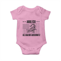 Abolish Alligator Prison Baby Onesie Stop Alcatraz Sace Everglades - Wonder Print Shop