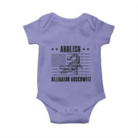 Abolish Alligator Prison Baby Onesie Stop Alcatraz Sace Everglades - Wonder Print Shop