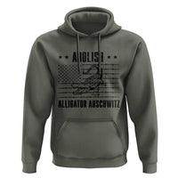 Abolish Alligator Prison Hoodie Stop Alcatraz Sace Everglades - Wonder Print Shop