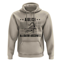 Abolish Alligator Prison Hoodie Stop Alcatraz Sace Everglades - Wonder Print Shop