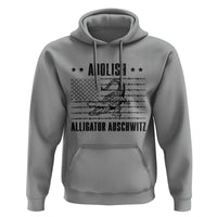 Abolish Alligator Prison Hoodie Stop Alcatraz Sace Everglades - Wonder Print Shop