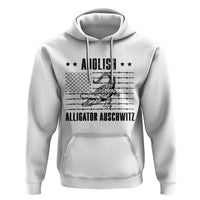 Abolish Alligator Prison Hoodie Stop Alcatraz Sace Everglades - Wonder Print Shop