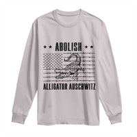 Abolish Alligator Prison Long Sleeve Shirt Stop Alcatraz Sace Everglades - Wonder Print Shop