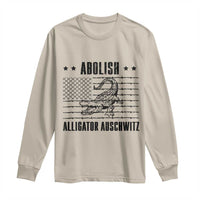 Abolish Alligator Prison Long Sleeve Shirt Stop Alcatraz Sace Everglades - Wonder Print Shop