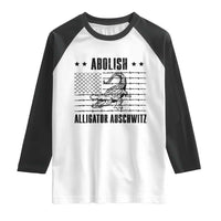 Abolish Alligator Prison Raglan Shirt Stop Alcatraz Sace Everglades - Wonder Print Shop