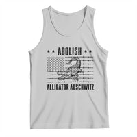 Abolish Alligator Prison Tank Top Stop Alcatraz Sace Everglades - Wonder Print Shop