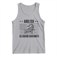 Abolish Alligator Prison Tank Top Stop Alcatraz Sace Everglades - Wonder Print Shop