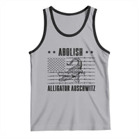 Abolish Alligator Prison Tank Top Stop Alcatraz Sace Everglades - Wonder Print Shop