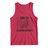 Abolish Alligator Prison Tank Top Stop Alcatraz Sace Everglades - Wonder Print Shop