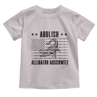 Abolish Alligator Prison Toddler T Shirt Stop Alcatraz Sace Everglades - Wonder Print Shop