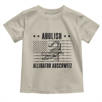 Abolish Alligator Prison Toddler T Shirt Stop Alcatraz Sace Everglades - Wonder Print Shop