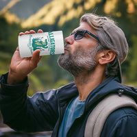 Alligators Against Alcatraz 4 in 1 Can Cooler Tumbler Everglades Florida for Human Rights - Wonder Print Shop