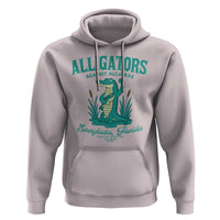 Alligators Against Alcatraz Hoodie Everglades Florida for Human Rights - Wonder Print Shop