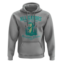 Alligators Against Alcatraz Hoodie Everglades Florida for Human Rights - Wonder Print Shop