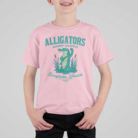 Alligators Against Alcatraz T Shirt For Kid Everglades Florida for Human Rights - Wonder Print Shop