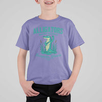 Alligators Against Alcatraz T Shirt For Kid Everglades Florida for Human Rights - Wonder Print Shop