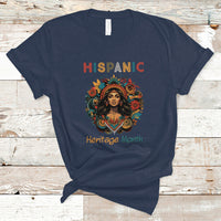 Hispanic Heritage Month T Shirt Hispanic Heritage Month Proud Hispanic Girl Women - Wonder Print Shop