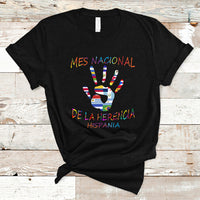 Hispanic Heritage Month T Shirt Mes Nacional De La Herencia Hispania Hispanic Heritage Month - Wonder Print Shop